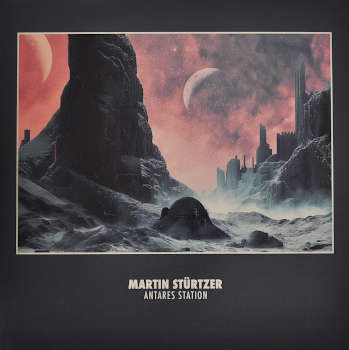 LP Album "Antares". by Martin Stürtzer. Frontcover