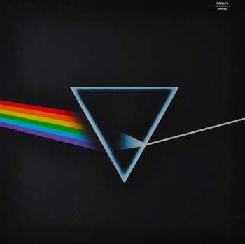 Vinyl Album"The Dark Side Of The Moon" by Pink Floyd.