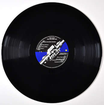 Vinyl Album"Wish you You Were Here" by Pink Floyd. LPA/B