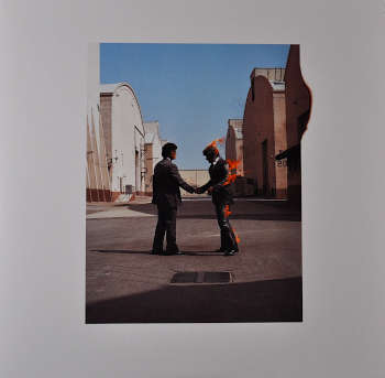 Vinyl Album"Wish you You Were Here" by Pink Floyd. Frontcover