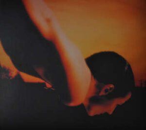 CD Album"On The Sunday Of Life" by Porcupine Tree. Frontcover