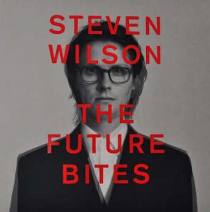 LP, Album, "The Future Bites" by Steven Wilson. Frontcover