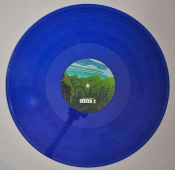 Vinyl Album "Seeker" by Carbon Based Lifeforms. LP C