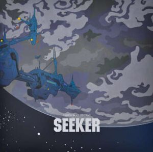 Vinyl Album "Seeker" by Carbon Based Lifeforms. Frontcover