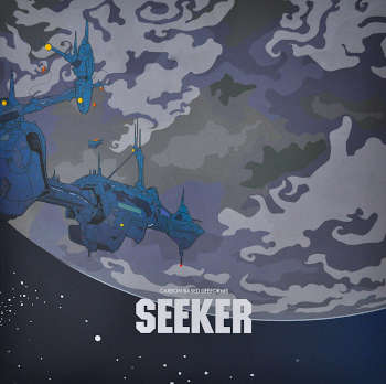Vinyl Album "Seeker" by Carbon Based Lifeforms. Frontcover