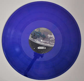 Vinyl Album "Seeker" by Carbon Based Lifeforms. LP A