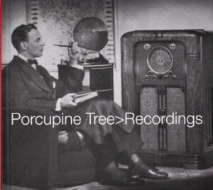 CD Album "Recordings" by Porcupine Tree. Frontcover