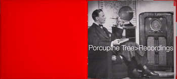 CD Album "Recordings" by Porcupine Tree. Innercover