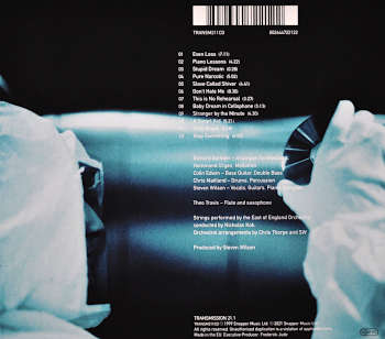 CD Album "Stupid Dream" by Porcupine Tree. Backcover