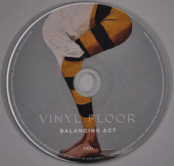 CD Album "Balancing Act" by Vinyl Floor. CD
