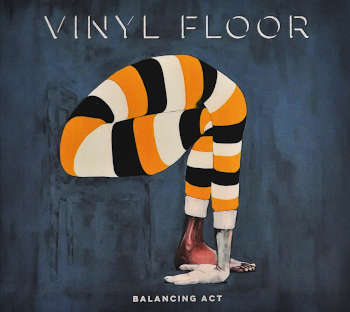 CD Album "Balancing Act" by Vinyl Floor. Frontcover
