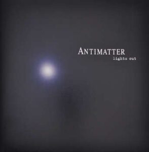 Vinyl, LP, "Lights Out" by Antimatter.