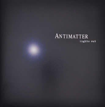 Vinyl, LP, "Lights Out" by Antimatter. 
