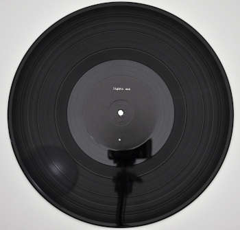 Vinyl, LP, "Lights Out" by Antimatter. LP