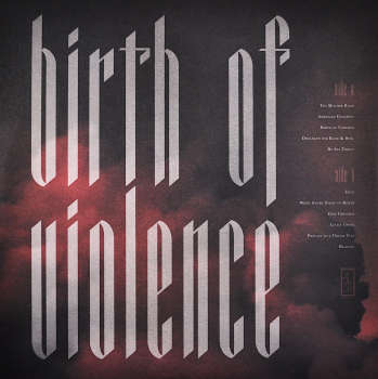 LP, Vinyl, Album "Birth Of Violence". Backcover