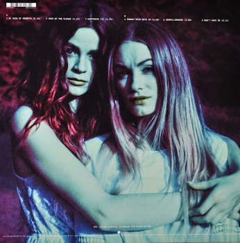 Vinyl, Album "4 1/2)" by Steven Wilson. Backcover