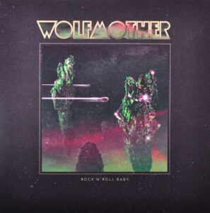 LP (EP) Album "Rock'n'Roll Baby" by Wolfmother. Frontcover