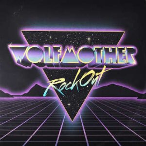 LP vinyl Album "Rock Out" by Wolfmother. Frontcover