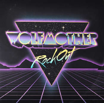 LP vinyl Album "Rock Out" by Wolfmother. Frontcover