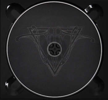 CD EP "The Kingdom Field" by Darkher. CD