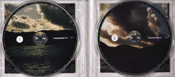 CD Album "The Sky Moves Sideways" by Porcupine Tree. CDs