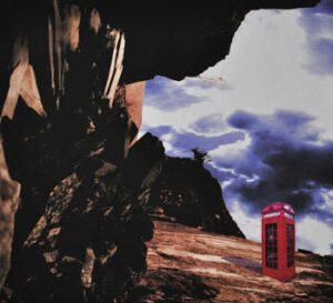 CD Album "The Sky Moves Sideways" by Porcupine Tree. Frontcover