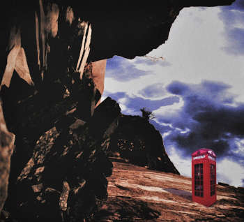 CD Album "The Sky Moves Sideways" by Porcupine Tree. Frontcover