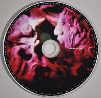 CD Album "Up The Downstairs" by Porcupine Tree. CD