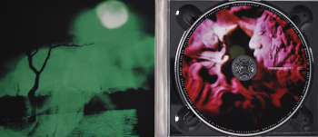 CD Album "Up The Downstairs" by Porcupine Tree. Innercover