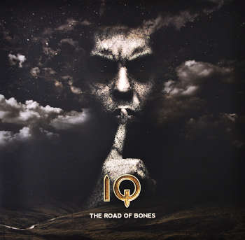 Vinyl Album "The Road Of Bones" by IQ. Frontcover