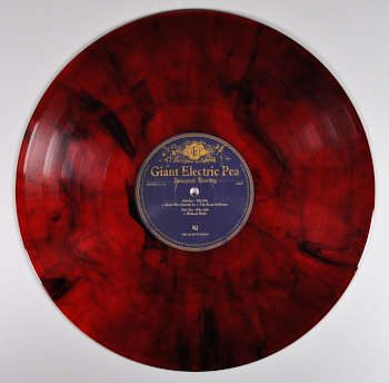 Vinyl Album "The Road Of Bones" by IQ. LP A