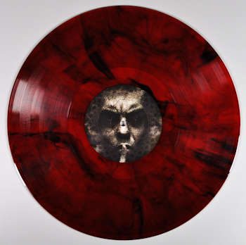 Vinyl Album "The Road Of Bones" by IQ. LP B