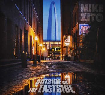 CD Album "Outside Or The Eastside" by Mike Zito. Frontcover