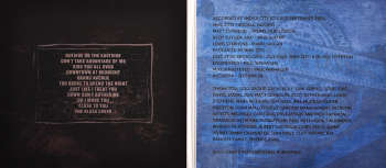 CD Album "Outside Or The Eastside" by Mike Zito. Innercover