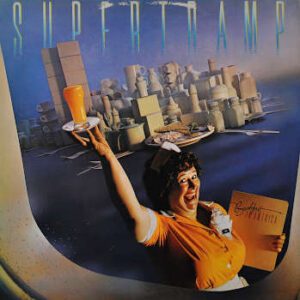 Vinyl Album "Breakfast In America" by Supertramp. Frontcover