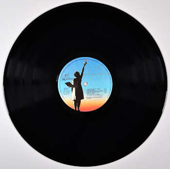 Vinyl Album "Breakfast In America" by Supertramp. LP B