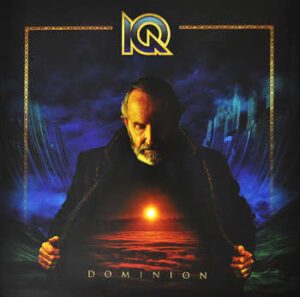 Vinyl Album "Dominion" by IQ. Frontcover