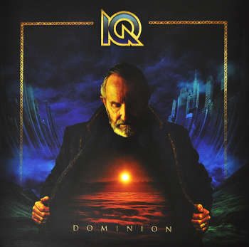 Vinyl Album "Dominion" by IQ. Frontcover