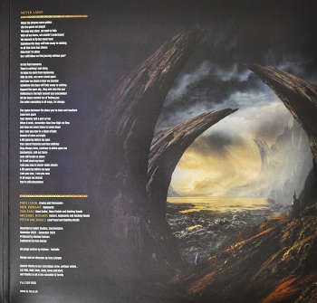 Vinyl Album "Dominion" by IQ. Innercover