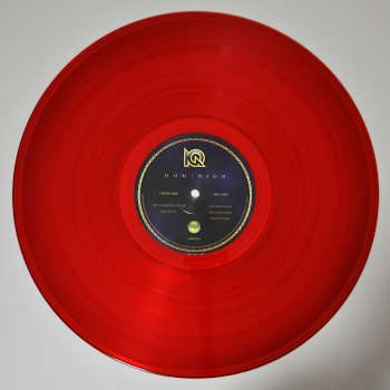 Vinyl Album "Dominion" by IQ. LP A