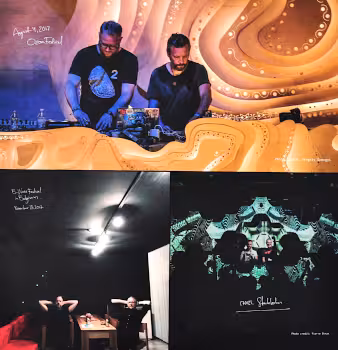 Vinyl Album "Derelicts" by Carbon Based Lifeforms. LPC Innercover