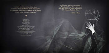 Vinyl Album "Under A Godless Veil, Innnercover