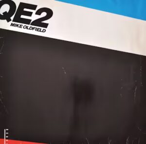 Vinyl Album""QE 2" by Mike Oldfield. Frontcover