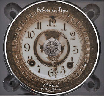 CD Album "Echoes In Time". CD