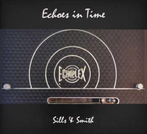 CD Album "Echoes In Time". Frontcover