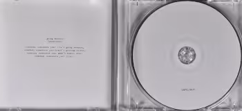 CD Album "Saviour" by Antimatter. Innercover