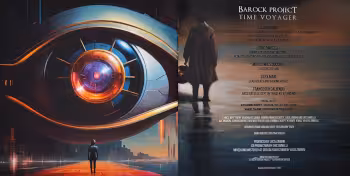 CD Album "Time Voyager" by Barock ProjecT. Booklet