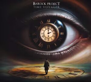 CD Album "Time Voyager" by Barock Project. Frontcover