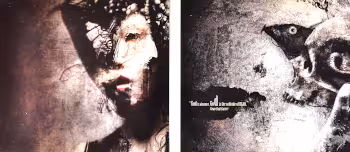 CD Album "Thy Kingdome Gone" by Flowing Tears. Innercover