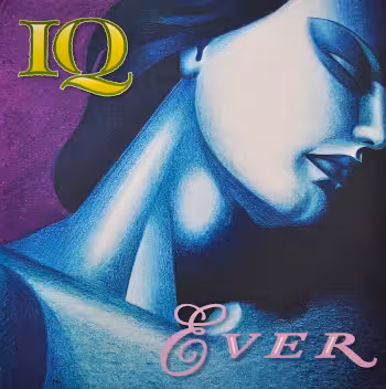 Vinyl Album "Ever" by IQ. Frontcover